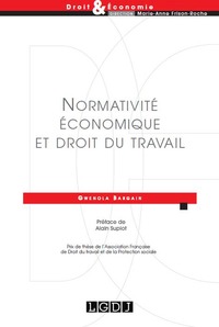 normativité économique et droit du travail