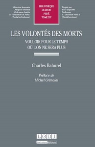 les volontés des morts
