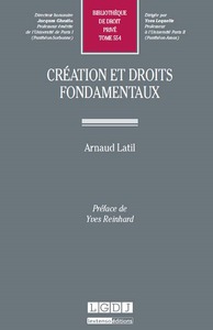 CREATION ET DROITS FONDAMENTAUX - VOL554