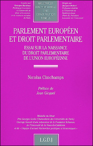 PARLEMENT EUROPÉEN ET DROIT PARLEMENTAIRE