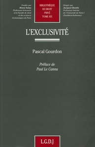 l'exclusivité