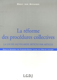 la réforme des procédures collectives