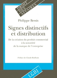 signes distinctifs et distribution. de la création du produit commercial à la no