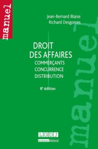 DROIT DES AFFAIRES - 8ÈME ÉDITION