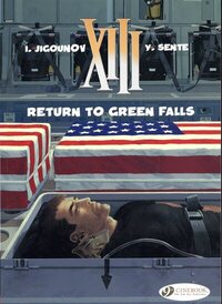 XIII - tome 21 Return to Green Falls