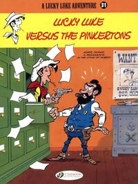 CHARACTERS - LUCKY LUKE - TOME 31 VERSUS THE PINKERTONS - VOL31