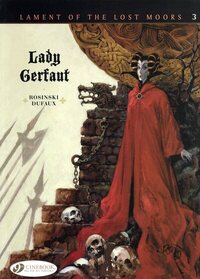 Lament of the lost moors - tome 3 Lady Gerfaut