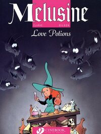 Mélusine - tome 4 Love potions