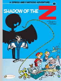 SPIROU & FANTASIO - VOLUME 15 SHADOW OF THE Z