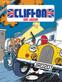 CLIFTON - TOME 8 SIR JASON - TOME 8