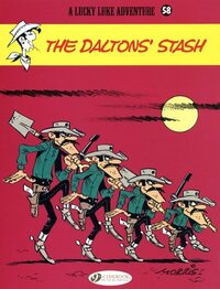 Lucky Luke - tome 58 The Dalton's Stash
