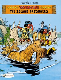 YAKARI - TOME 7 THE ISLAND PRISONERS