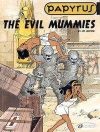 Papyrus - tome 4 The evil mummies