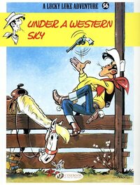 CHARACTERS - LUCKY LUKE - TOME 56 UNDER A WESTERN SKY - VOL56