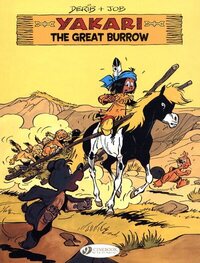 CHARACTERS - YAKARI - TOME 13 THE GREAT BURROW - VOL13