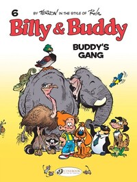 CHARACTERS - BILLY & BUDDY - TOME 6 BUDDY'S GANG - VOL06
