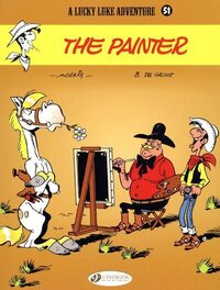 LUCKY LUKE - TOME 51 THE PAINTER