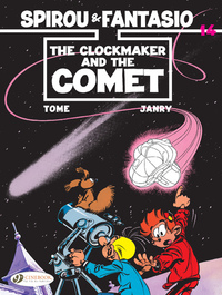 Spirou & Fantasio - volume 14 The clockmaker and the comet