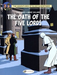 Blake & Mortimer - tome 18 The Oath of the Five Lords