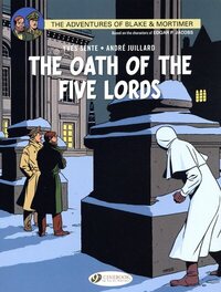 CHARACTERS - BLAKE & MORTIMER - TOME 18 THE OATH OF THE FIVE LORDS - VOL18