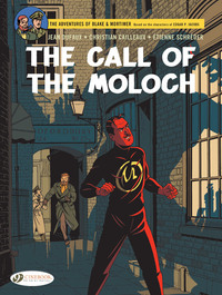 BLAKE & MORTIMER VOL. 27 - THE CALL OF THE MOLOCH - TOME 27 - VOL27