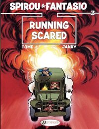 CHARACTERS - SPIROU & FANTASIO - TOME 3 RUNNING SCARED - VOL03