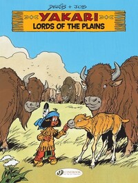 CHARACTERS - YAKARI - TOME 14 LORDS OF THE PLAINS - VOL14