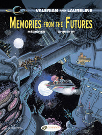 Valerian and Laureline - volume 22 Memories from the futures