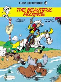 CHARACTERS - LUCKY LUKE - TOME 52 THE BEAUTIFUL PROVINCE - VOL52
