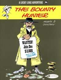 CHARACTERS - LUCKY LUKE - TOME 26 THE BOUNTY HUNTER - VOL26