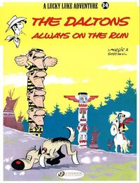 LUCKY LUKE - TOME 34 THE DALTONS ALWAYS ON THE RUN