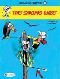 CHARACTERS - LUCKY LUKE - TOME 35 THE SINGING WIRE - VOL35