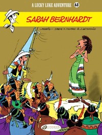 CHARACTERS - LUCKY LUKE - TOME 63 SARAH BERNHARDT - VOL63