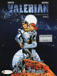 CHARACTERS - VALERIAN THE COMPLETE COLLECTION - VOLUME 1