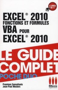 GUIDE CPLT POCHE DUO EXCEL 2010 FONCT & VBA