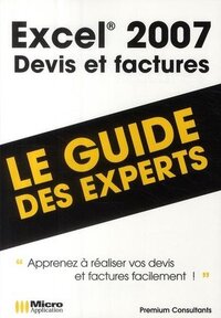 EXCEL 2007 DEVIS ET FACTURES