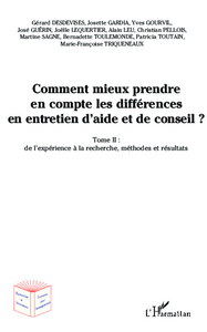 Comment mieux prendre en compte les différences en entretien d'aide et de conseil ?