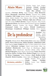 DE LA PROFONDEUR