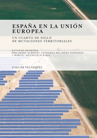 ESPANA EN LA UNION EUROPEA. UN CUARTO DE SIGLO DE MUTACIONES TERRITORIALES