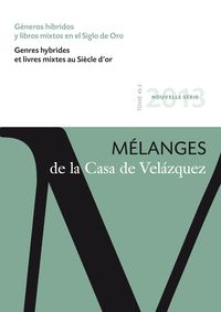 Genres hybrides et livres mixtes au Siècle d'or