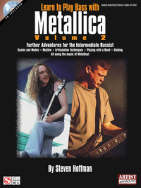 LEARN TO PLAY BASS WITH METALLICA - VOLUME 2 - RECUEIL + CD