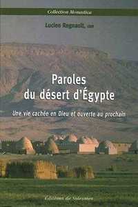 Paroles du désert d'Egypte