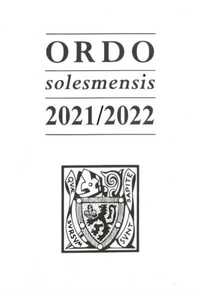 Ordo Solesmensis 2021/2022