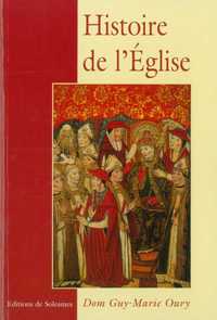 HISTOIRE DE L'EGLISE