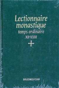 LECTIONNAIRE MONASTIQUE (LATIN-FRANCAIS) VOL. 5 TEMPS ORDINAIRE SEMAINES XII-XXIII