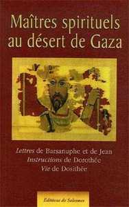 MAITRES SPIRITUELS AU DESERT DE GAZA
