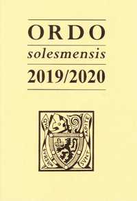 Ordo solesmensis 2019/2020