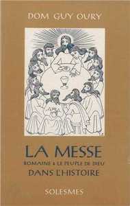 La messe romaine et le peuple de Dieu dans l'histoire