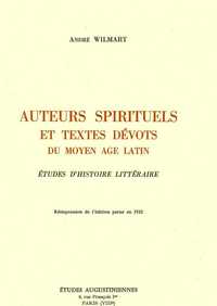 AUTEURS SPIRITUELS ET TEXTES DU MOYEN AGE LATIN