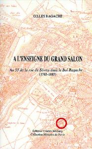 A L'ENSEIGNE DU GRAND SALON. AU 53 DE LA RUE DE SEVRES ETAILLE BAL RAGACHE... (1